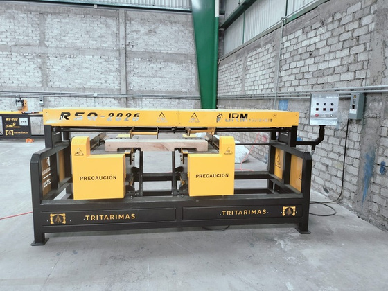 Maquinaria para transformación de madera